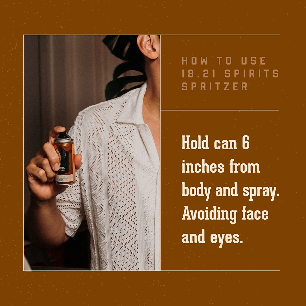 18.21 Man Made Spirits Spritzer Noble Oud