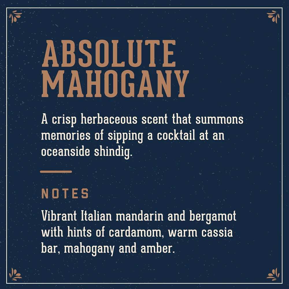 18.21 Man Made Spirits Cologne Absolute Mahogany