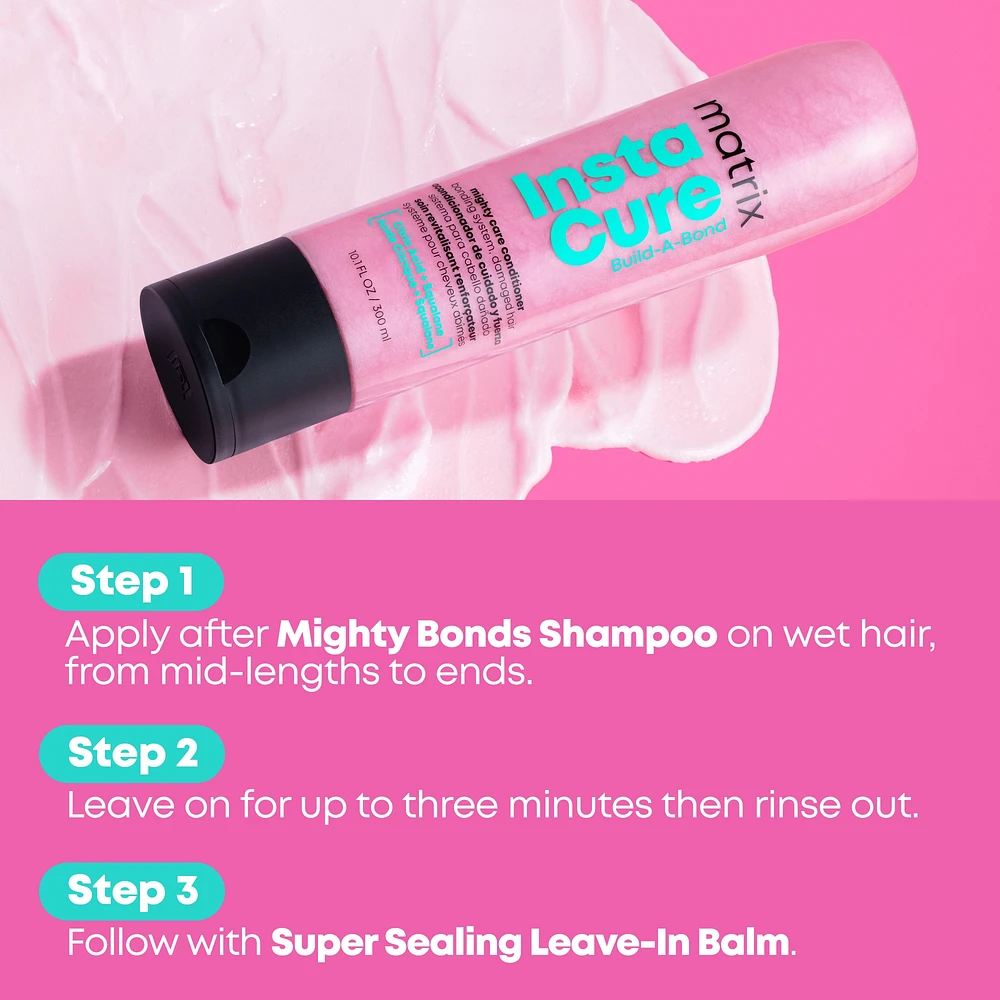 MATRIX Instacure Build-A-Bond Mighty Care Conditioner