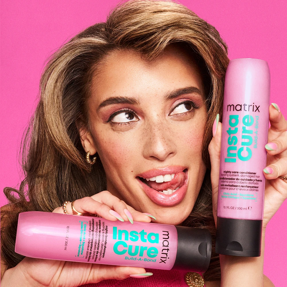 MATRIX Instacure Build-A-Bond Mighty Care Conditioner