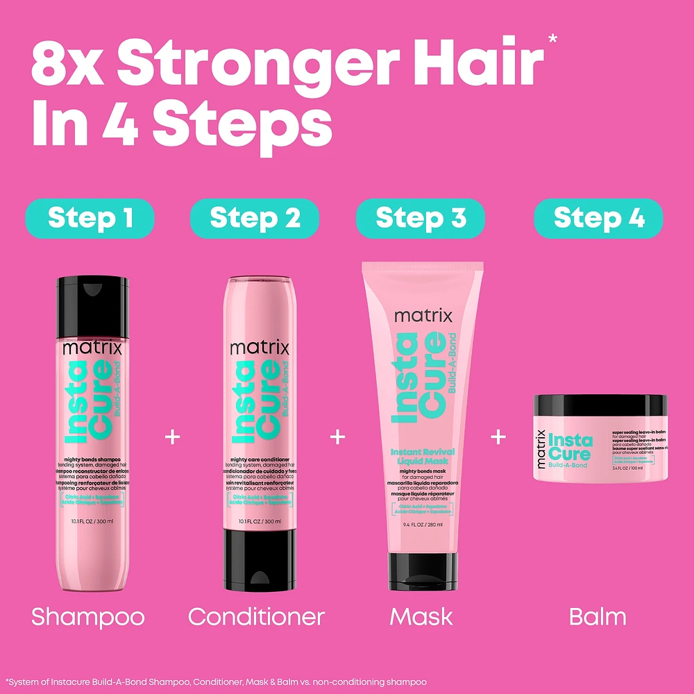 MATRIX Instacure Build-A-Bond Mighty Care Conditioner