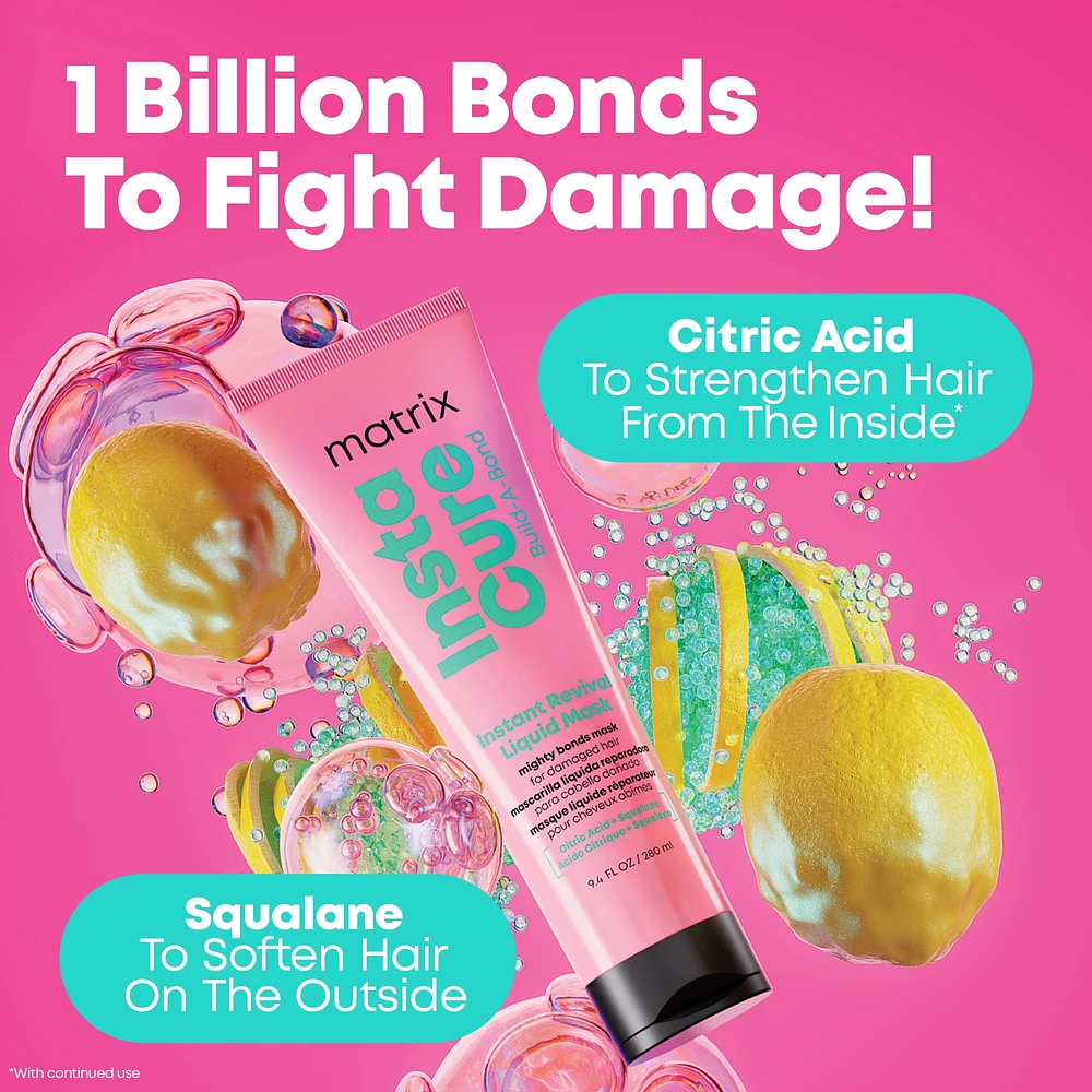 MATRIX Instacure Build-A-Bond Instant Revival Liquid Mask