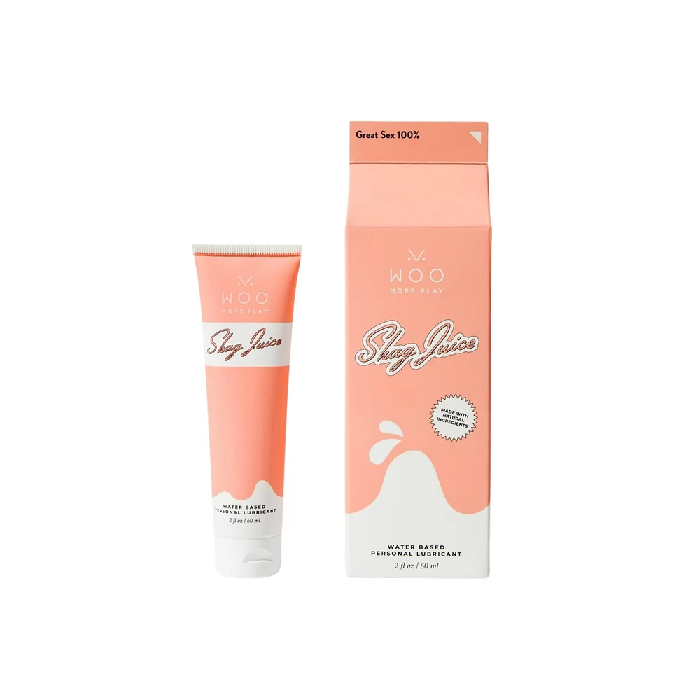CLEARANCE WOO MORE PLAY Shag Juice Lubricant