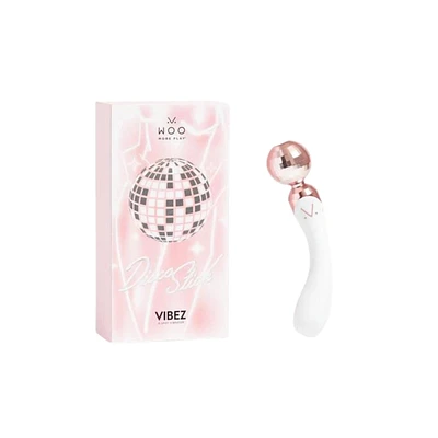 CLEARANCE WOO MORE PLAY Disco Stick G-Spot Vibrator