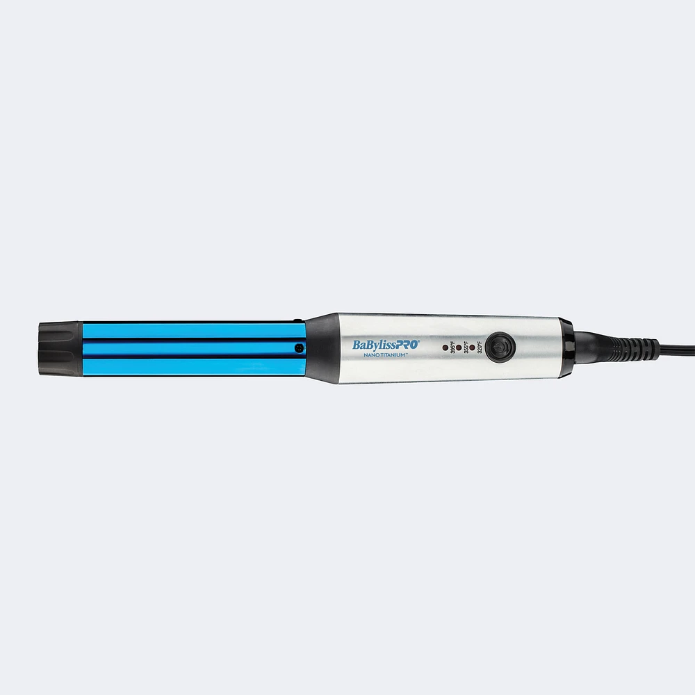 BABYLISSPRO Nano Titanium 1" Compact Curling Wand