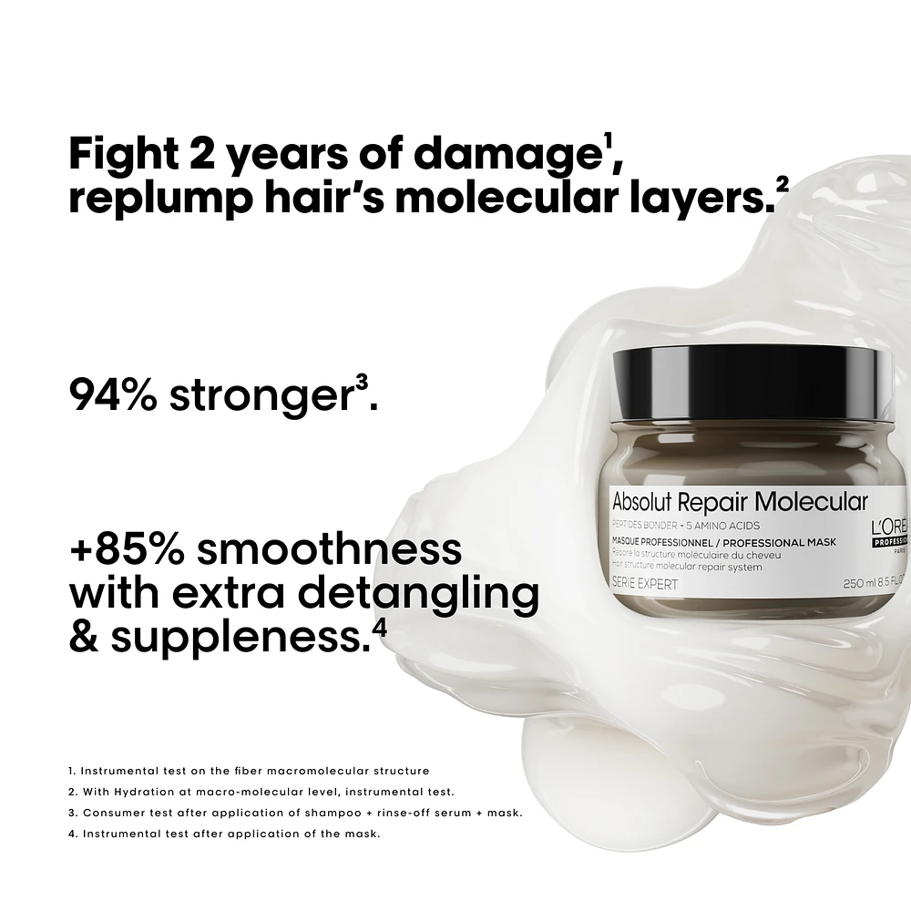 L'OREAL PROFESSIONNEL Absolut Repair Molecular Rinse-Off Mask