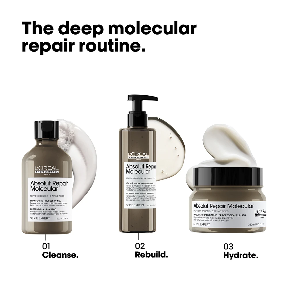 L'OREAL PROFESSIONNEL Absolut Repair Molecular Rinse-Off Mask