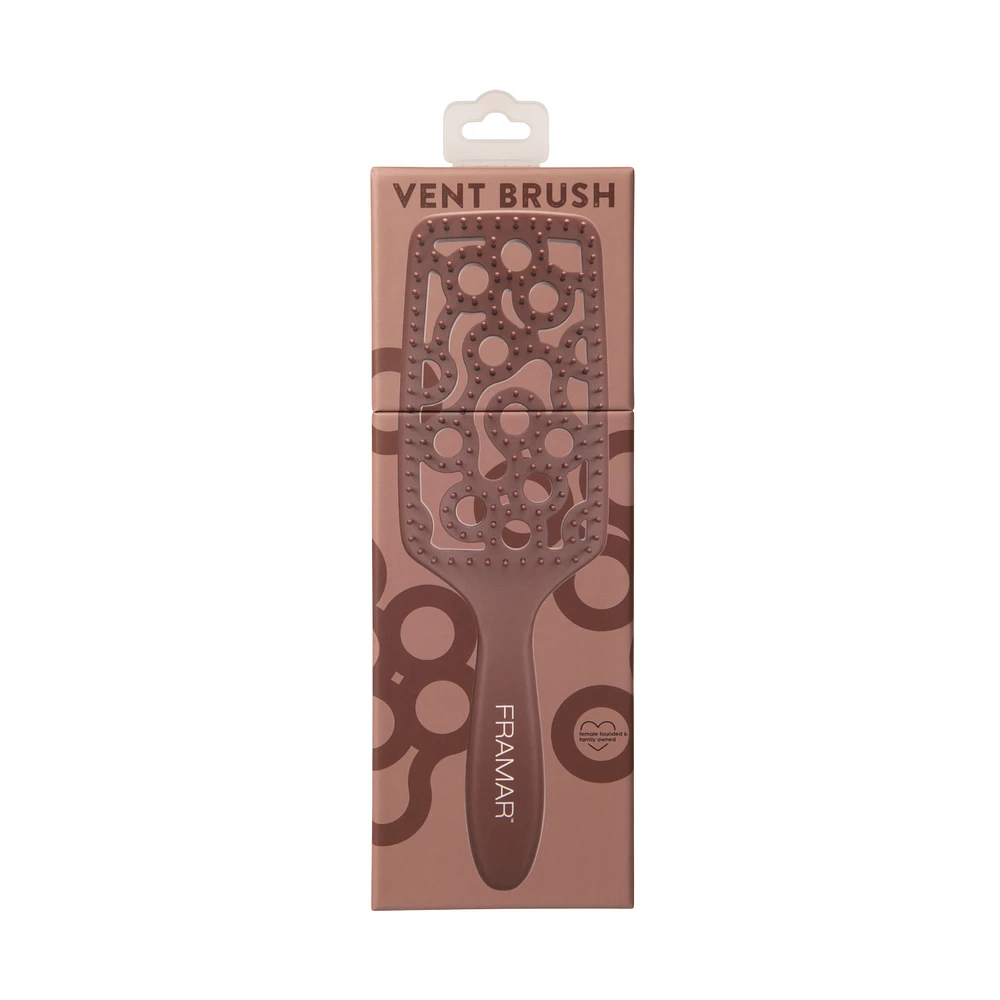 FRAMAR Vent Brush - Chocolate