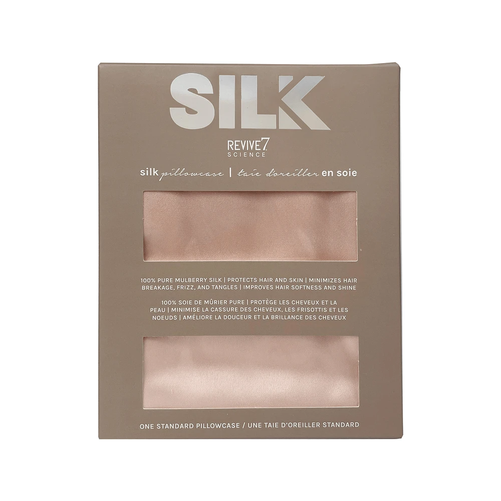 REVIVE7 Silk Pillowcase