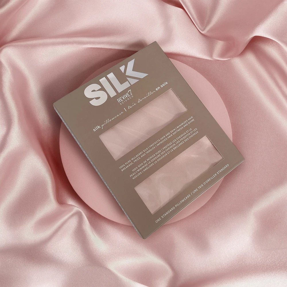 REVIVE7 Silk Pillowcase