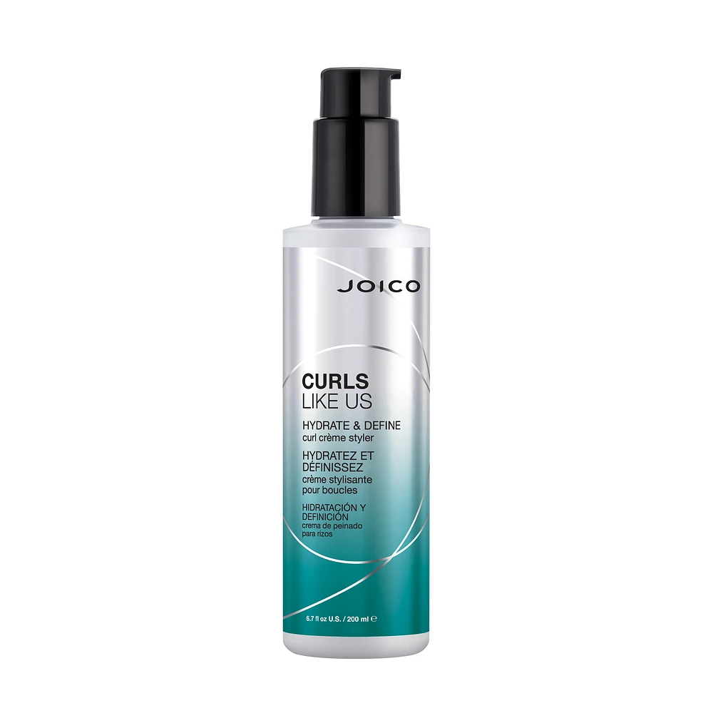 JOICO Curls Like Us Hydrate & Define Curl Crème Styler