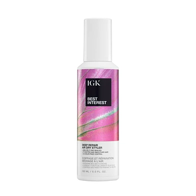 IGK Best Interest Deep Repair Air Dry Styler