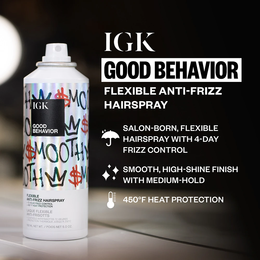 IGK Good Behavior Flexible Hairspray