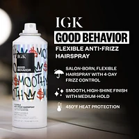 IGK Good Behavior Flexible Hairspray