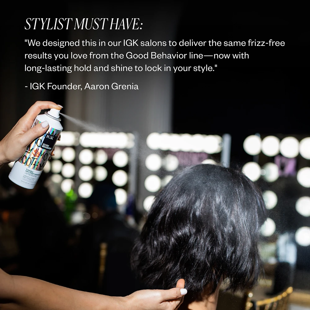 IGK Good Behavior Flexible Hairspray