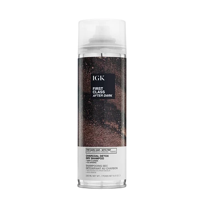 IGK First Class After Dark Tinted Charcoal Detox Dry Shampoo
