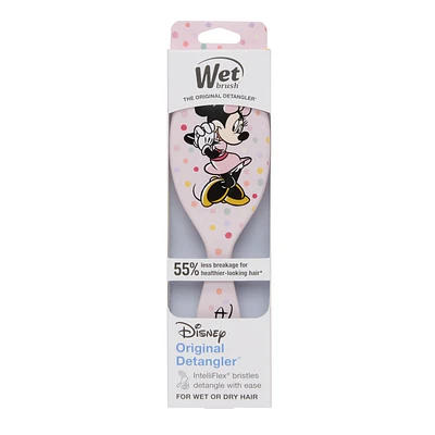 WETBRUSH Disney Detangler Hello-Minnie