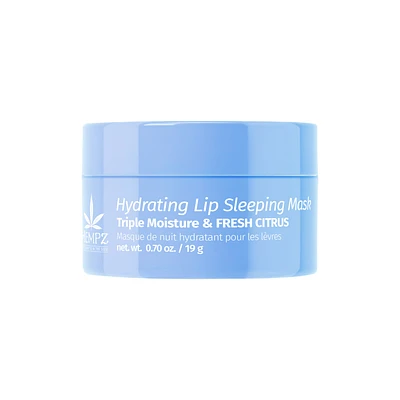 HEMPZ Triple Moisture Fresh Citrus Hydrating Lip Sleeping Mask