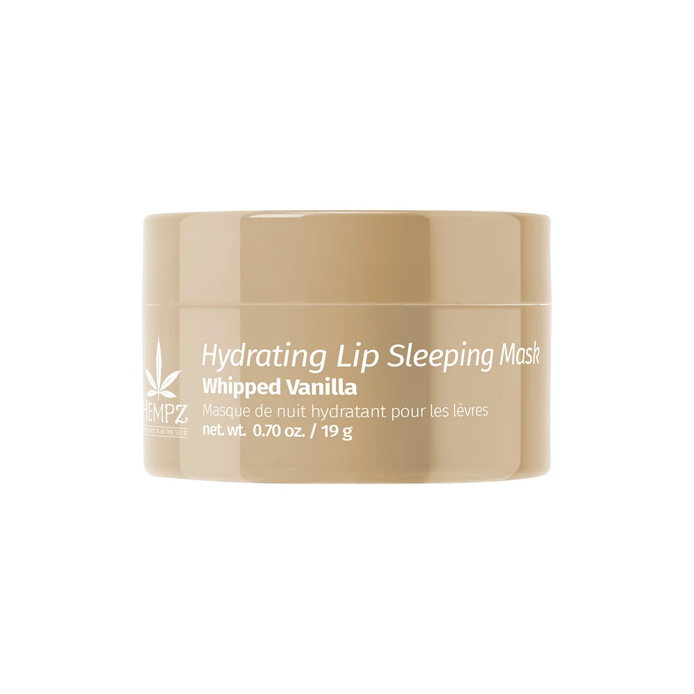 HEMPZ Whipped Vanilla Hydrating Lip Sleeping Mask