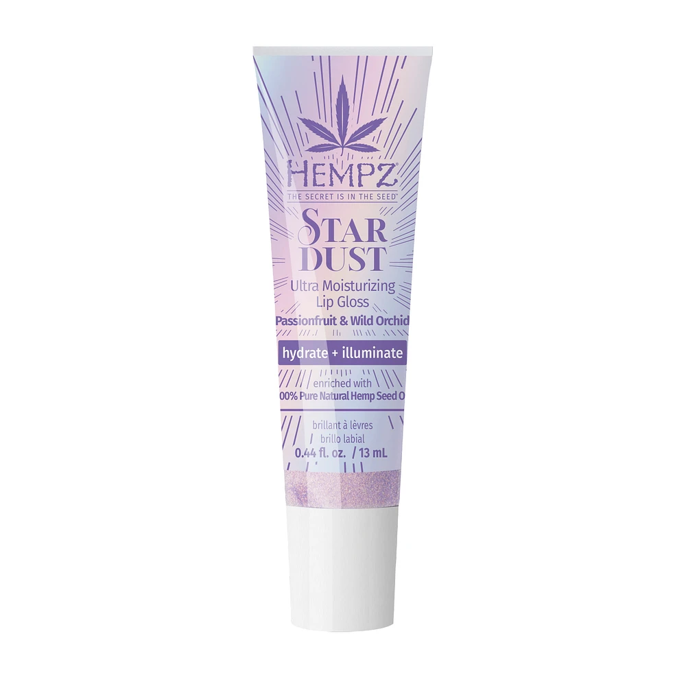 HEMPZ Star Dust Lip Gloss with Shimmer