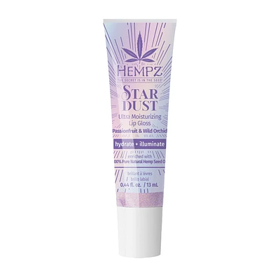 HEMPZ Star Dust Lip Gloss with Shimmer