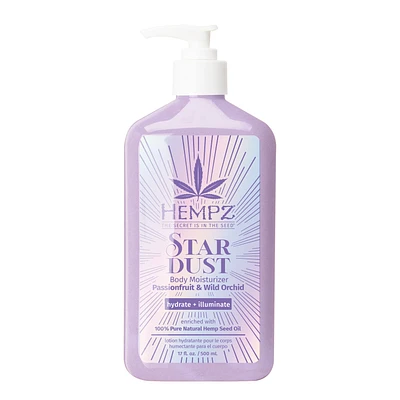 HEMPZ Star Dust Body Moisturizer with Shimmer