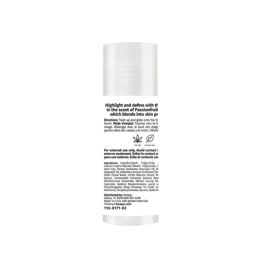 HEMPZ Star Dust Shimmer Stick