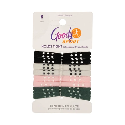 GOODY Sport Seamless Silicone Hair Ties