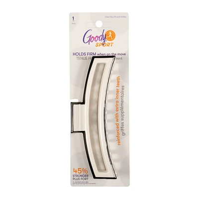 GOODY Sport Forever Claw Clip for Fine Hair