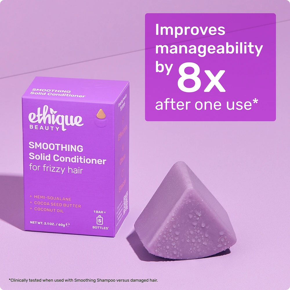 ETHIQUE BEAUTY Smoothing Solid Conditioner Bar