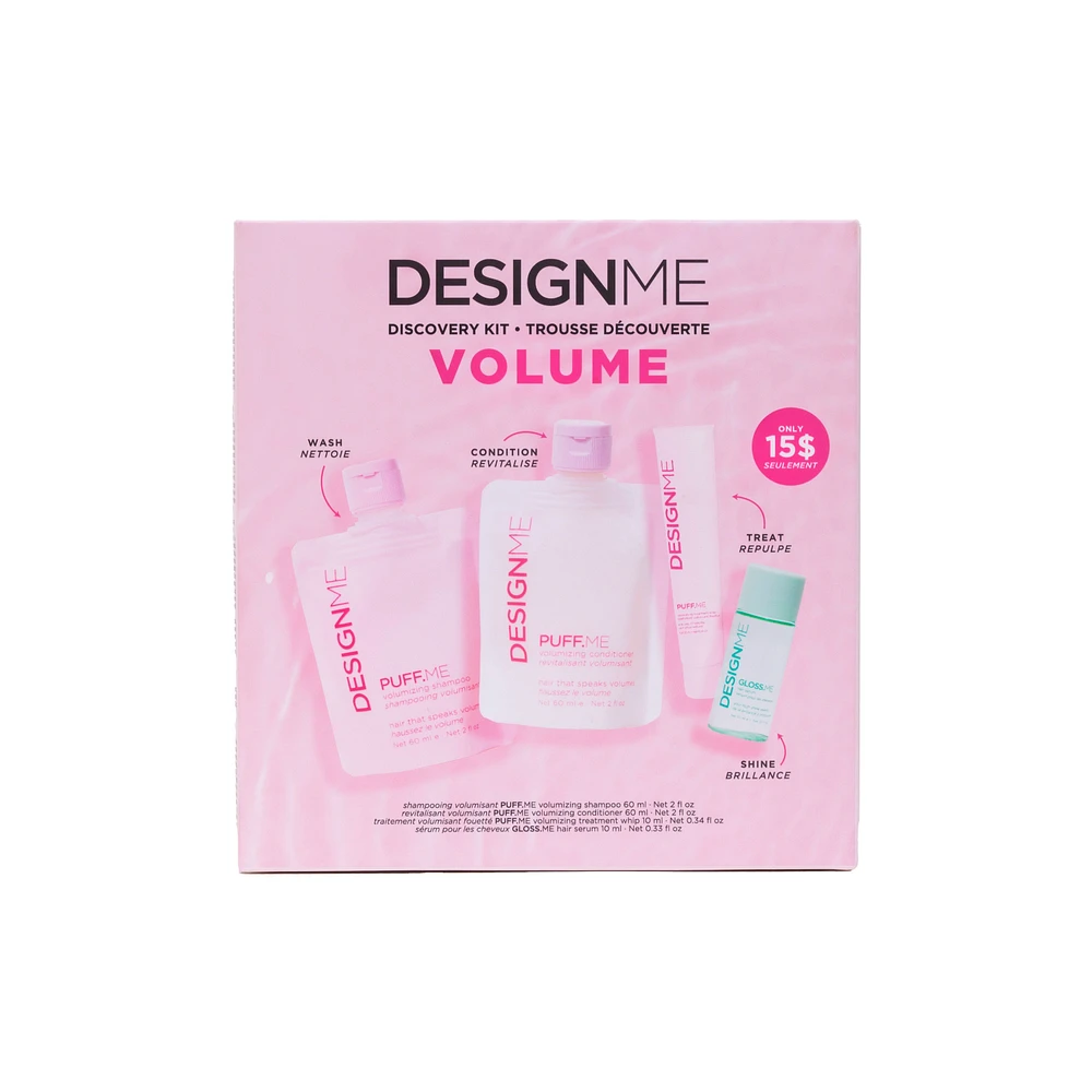 DESIGNME Puff.Me Discovery Kit