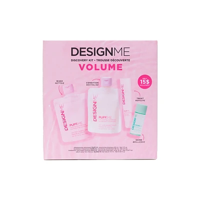 DESIGNME Puff.Me Discovery Kit