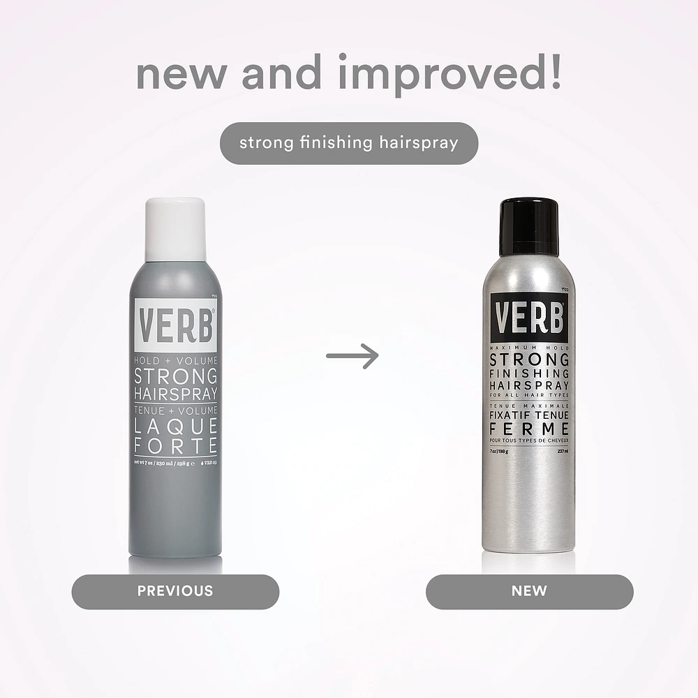 VERB Strong Finishing Hairspray