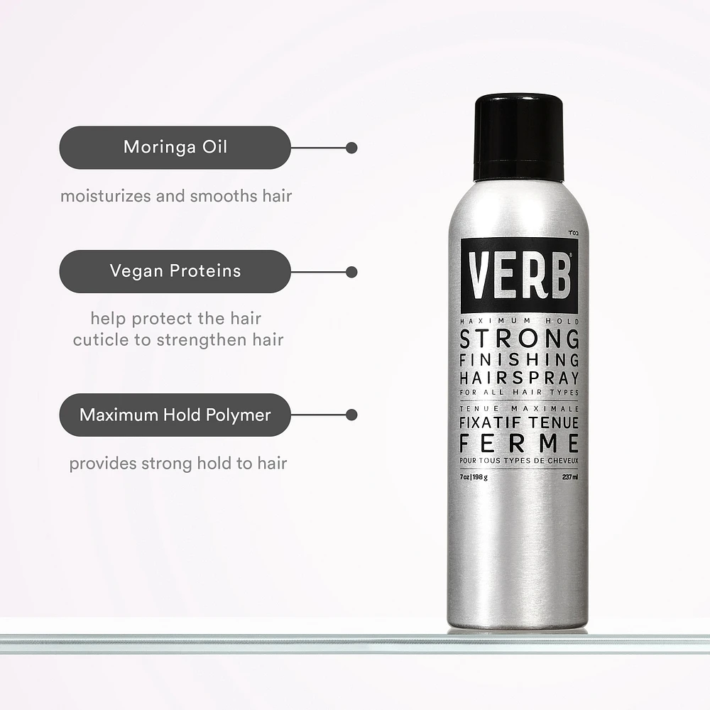 VERB Strong Finishing Hairspray