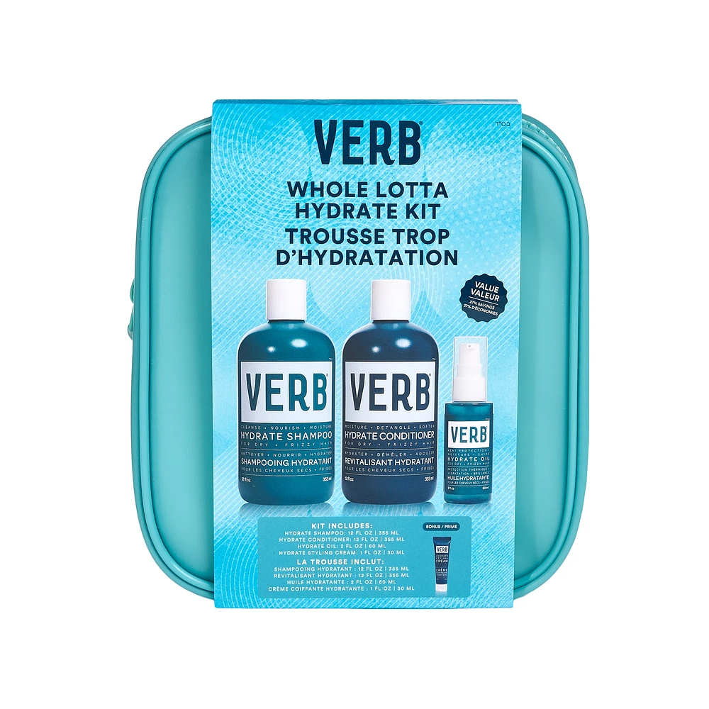 VERB Whole Lotta Hydrate Kit