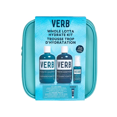 VERB Whole Lotta Hydrate Kit
