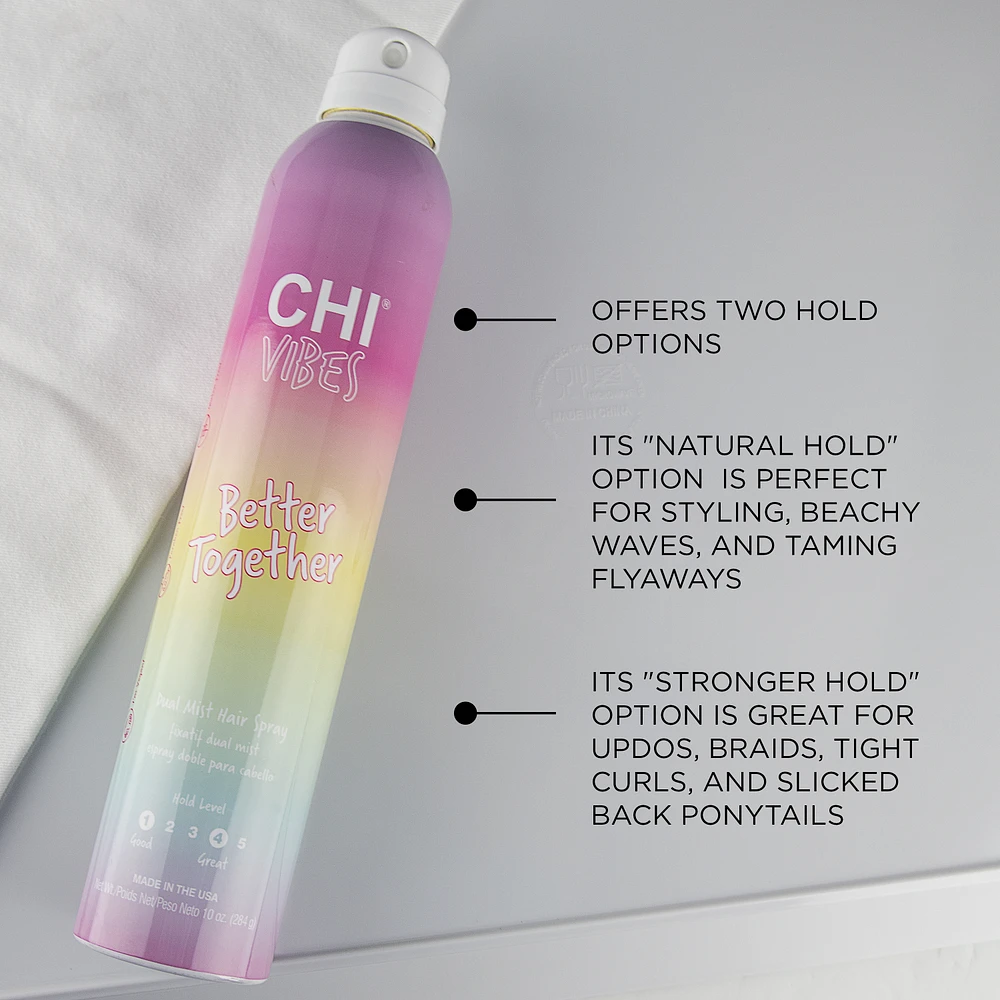 CHI Vibes Better Together Dual Mist Hairspray