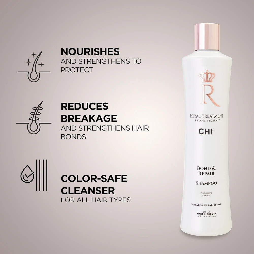 CHI Royal Treatment Bond & Repair Shampoo