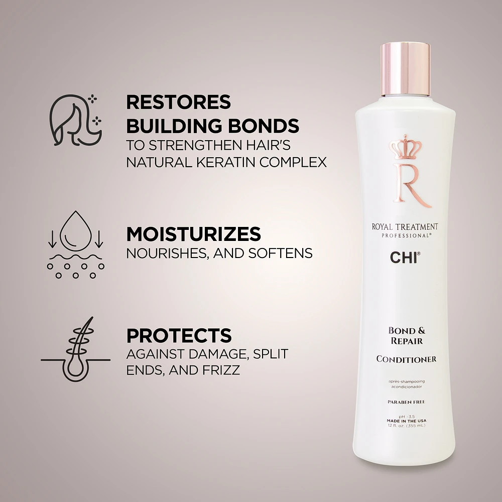 CHI Royal Treatment Bond & Repair Conditioner