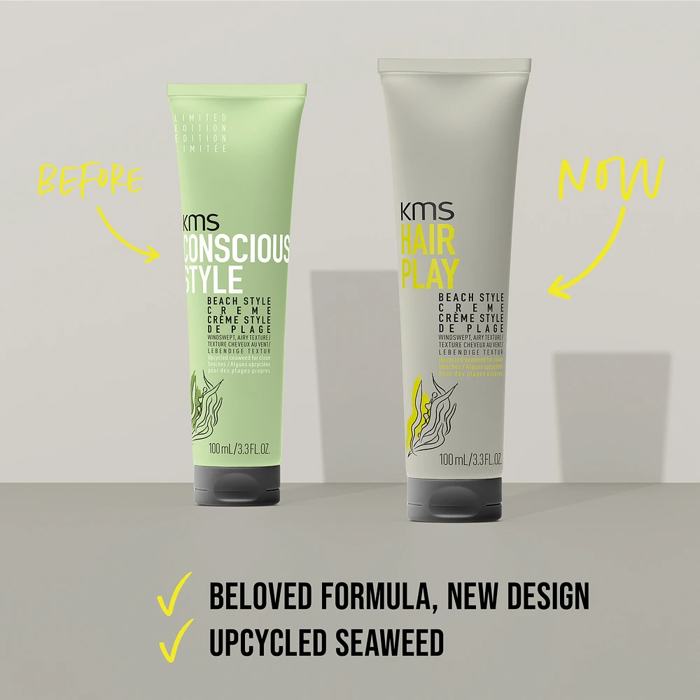 KMS Hairplay Beach Style Crème