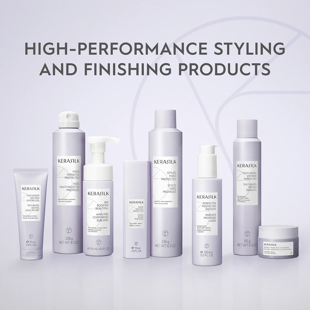 KERASILK Ultimate Hold Hairspray