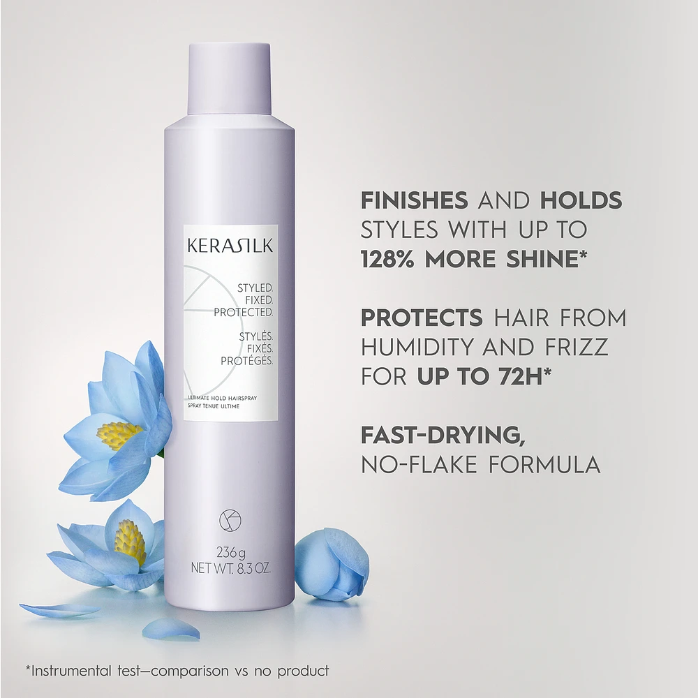 KERASILK Ultimate Hold Hairspray