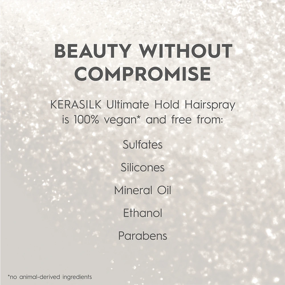KERASILK Ultimate Hold Hairspray