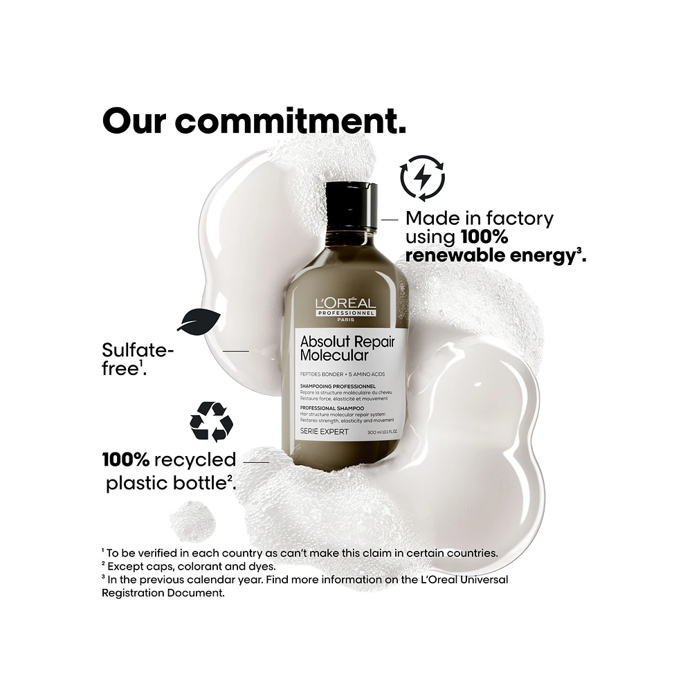 L'OREAL PROFESSIONNEL Absolut Repair Molecular Shampoo