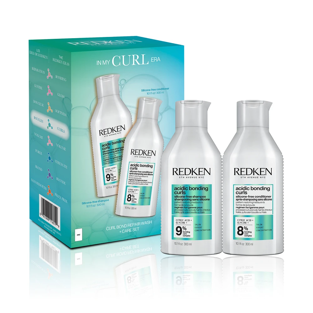 REDKEN Acidic Bonding Curls Spring Kit