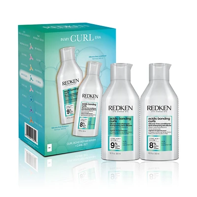 REDKEN Acidic Bonding Curls Spring Kit