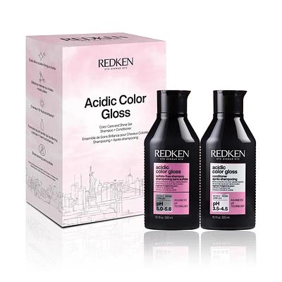 REDKEN Acidic Color Gloss Spring Kit