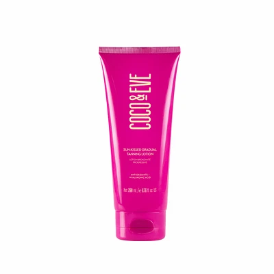 COCO & EVE Sun-kissed Gradual Tanning Lotion