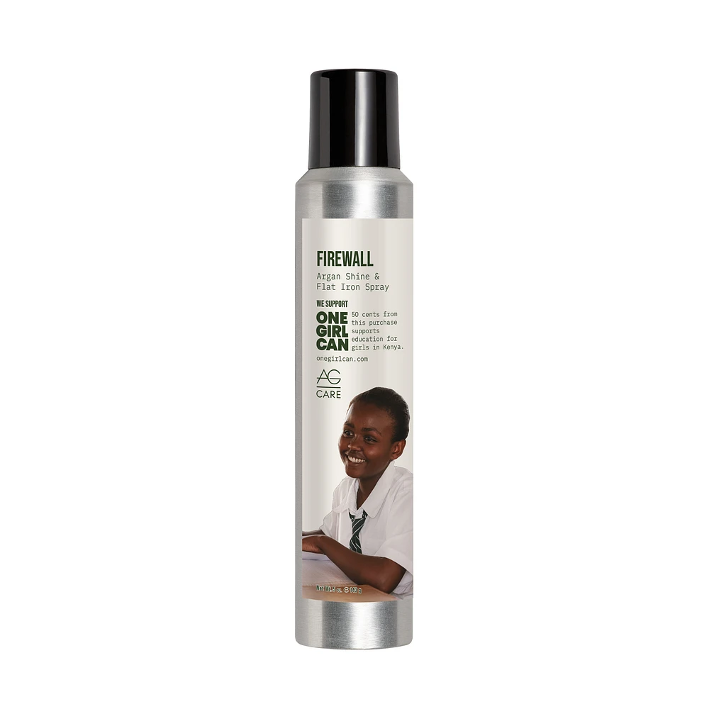 AG CARE Firewall Argan Shine & Flat Iron Spray OGC Limited Edition