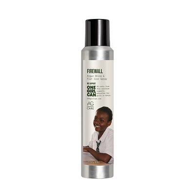 AG CARE Firewall Argan Shine & Flat Iron Spray OGC Limited Edition